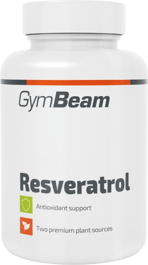 GymBeam Resveratrol 60 kapsúl