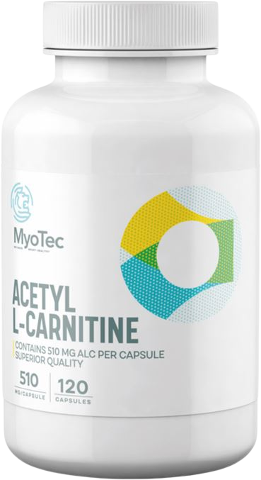 MyoTec Acetyl L-Carnitine 120 kapsúl