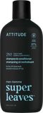 Attitude Pánsky zklidňující šampon a kondicionér 2v1 Super leaves Eukalyptus a Šalvěj 415 ml