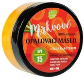 Vivaco Mrkvové opaľovacie maslo s betakaroténom SPF15 150 ml