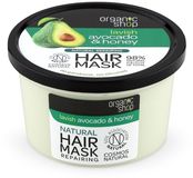 Organic Shop Avokádo & Med - Maska na vlasy 250 ml