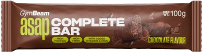 GymBeam ASAP Complete bar čokoláda 1 x 100 g
