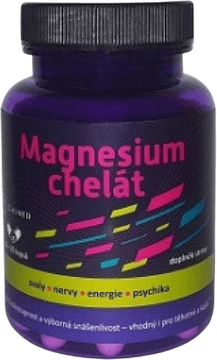 Galmed Magnesium chelát 70 tabliet
