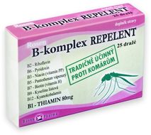 Rosen Pharma B - komplex REPELENT 25 tabliet