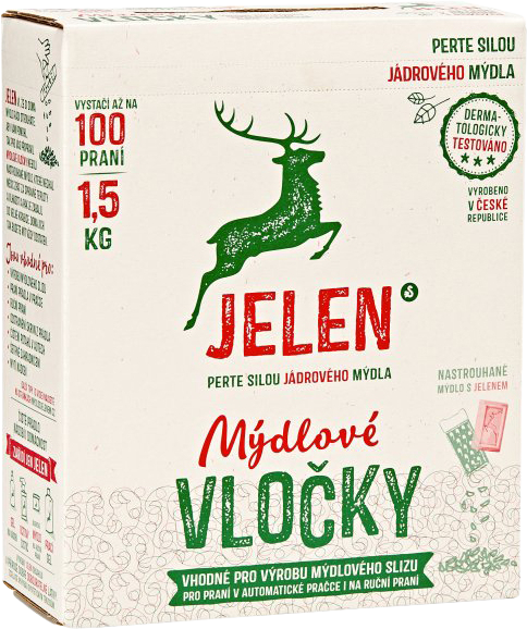 Jelen Mydlové vločky 1.5 kg