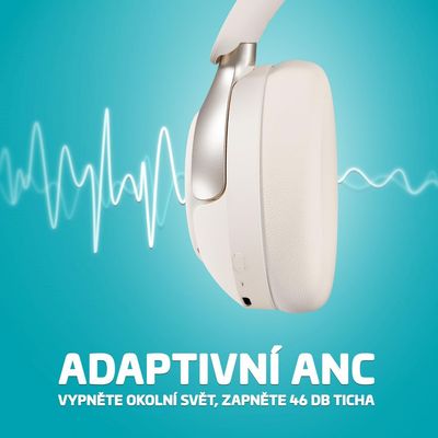 LAMAX HighComfort2 ANC White