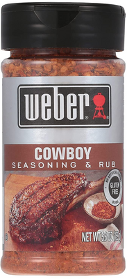 Weber Korenie Cowboy, Seasoning 159 g