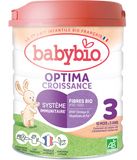 Babybio Optima 3 batoľacie dojčenské bio mlieko s probiotikami a prebiotikami 800 g
