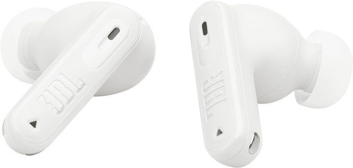JBL Tune Beam2 White TWS Slúchadlá s potlačením hluku