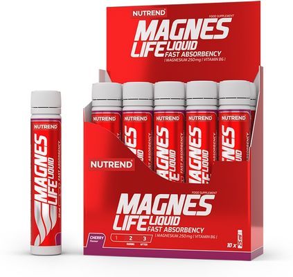 Nutrend Magneslife Liquid čerešňa 25 ml