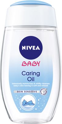 Nivea BABY Ošetrujúci olej 200 ml