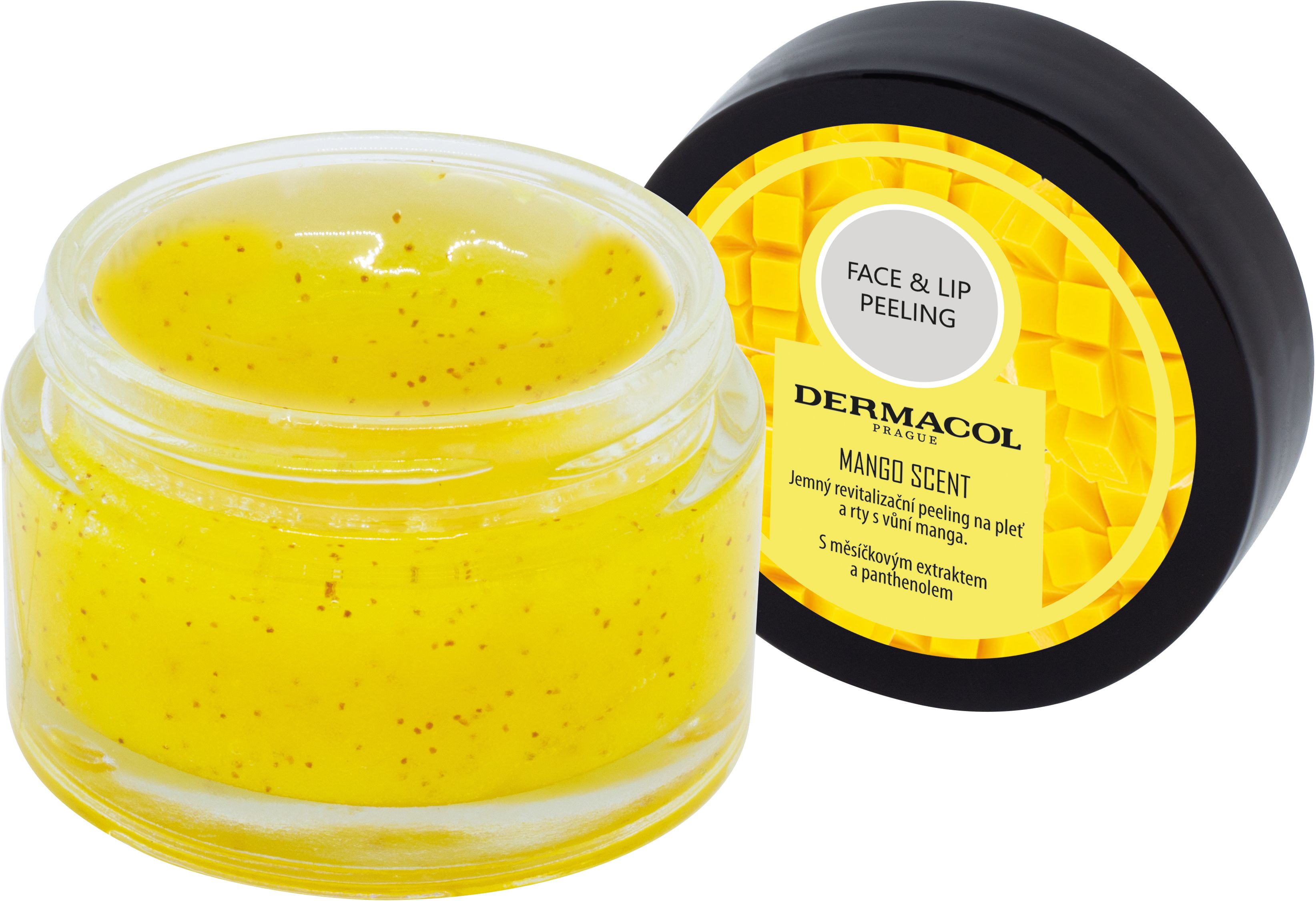 Dermacol Face and lip peeling revitalizačný 50 ml