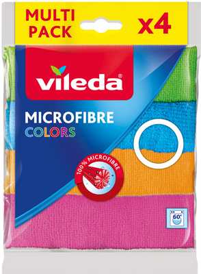Vileda Mikrohandřička Colors 4 ks