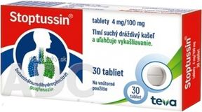 Teva STOPTUSSIN tbl 1x30 ks