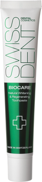 Swissdent Biocare Regeneračná a zosvetľujúca zubná pasta 50 ml