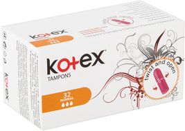 Kotex® ® Tampony Normal 32 ks