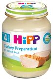 HiPP Príkrm BIO Morčacie mäso - pyré mäso 125 g