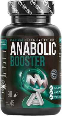 Maxxwin Anabolický posilňovač 90 kapsúl