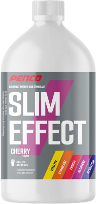Penco Spaľovač tukov SLIM EFFECT Čerešňa 500 ml