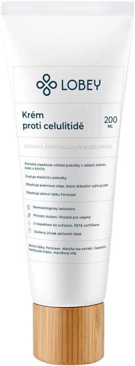 Lobey Krém proti celulitíde 200 ml