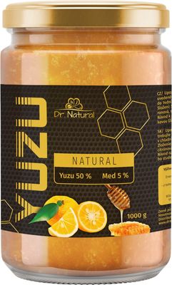 Dr.Natural YUZU + Med Extra strong 1000 g