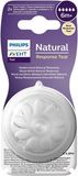 Philips Avent Cumlík Natural Response 5 rýchly prietok 6m+, 2 ks