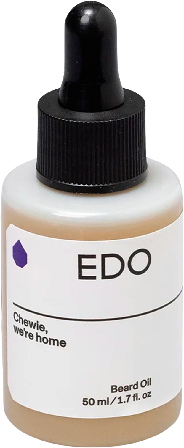 Edo Beard Oil, Efektívny a prírodný olej na fúzy 50 ml