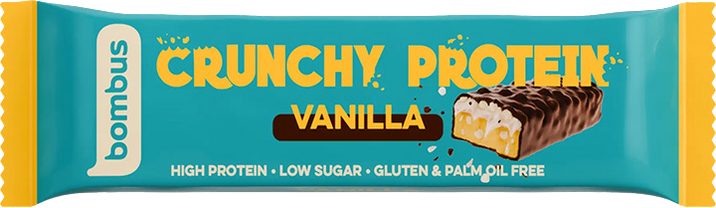 Bombus Crunchy Vanilka 50 g