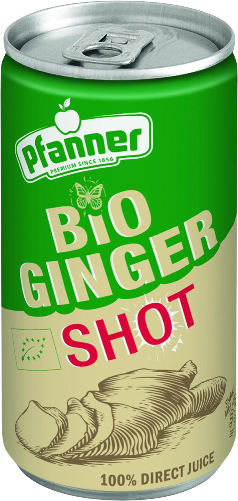 Pfanner BIO Ginger shot 150 ml