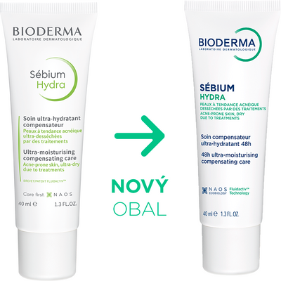 Bioderma Sébium Hydra hydratačný krém na akné 40 ml