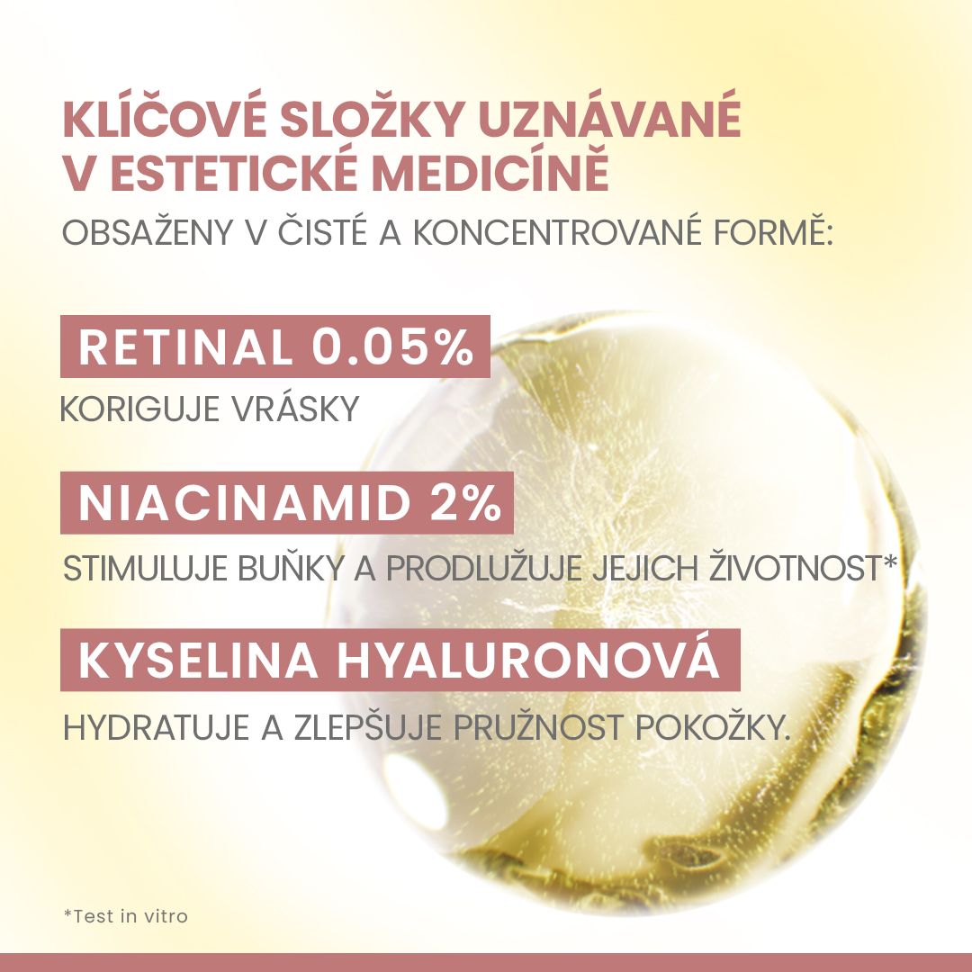 Avène Hyal.Activ PROCED. Mikro-Lift oči a pery 15 ml