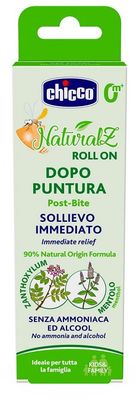 Chicco Pero po uštipnutí roll-on upokojujúce NaturalZ, 0m+ 10 ml