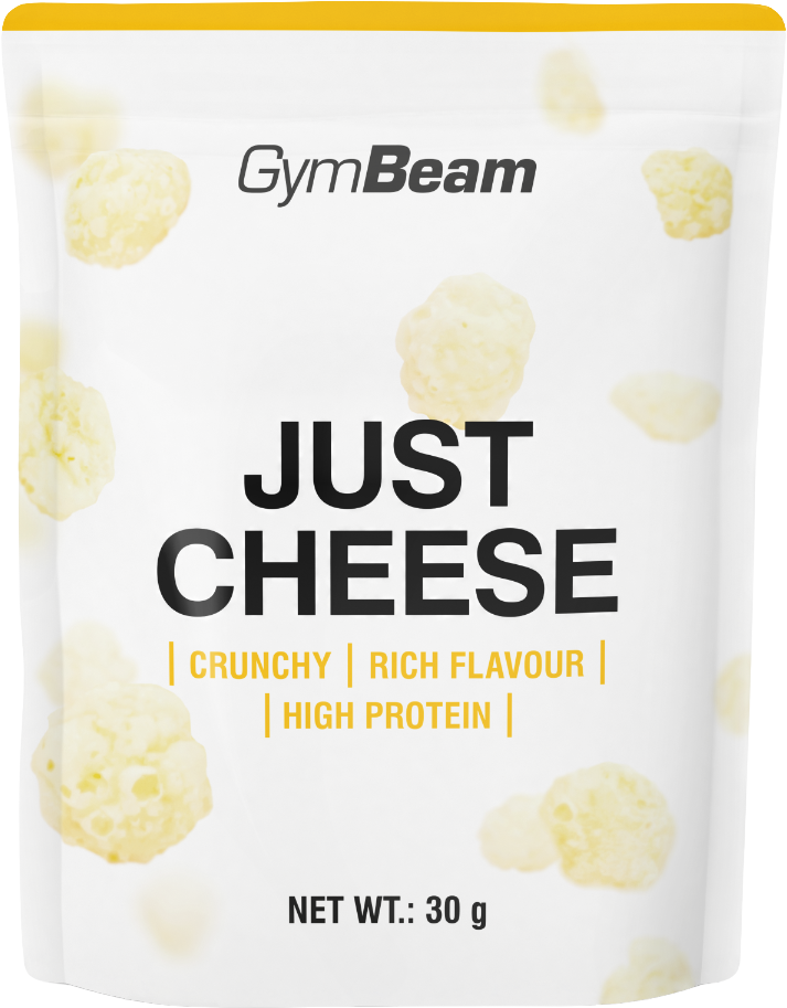 GymBeam Syrový snack Just Cheese 30 g