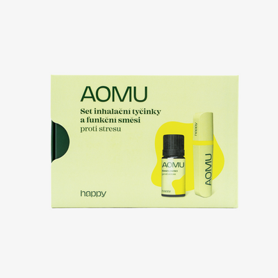 AOMU Happy - zvýhodnený set proti stresu