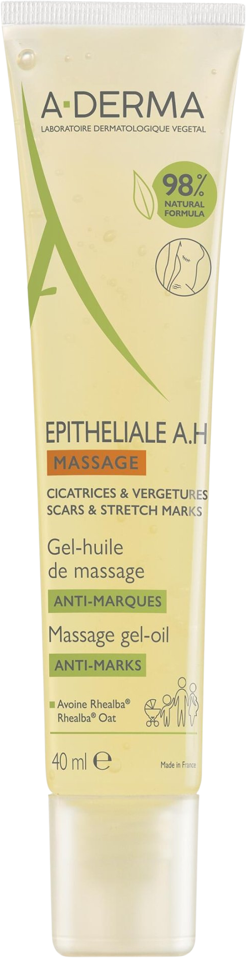 A-Derma Epitheliale A.H DUO Masážní gel-olej 40 ml