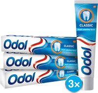 Odol Classic zubná pasta 3 x 75 ml