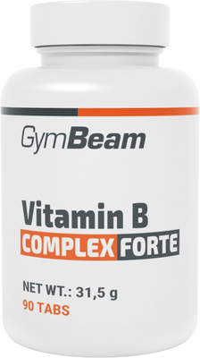 GymBeam Vitamín B-Complex Forte 90 tabliet