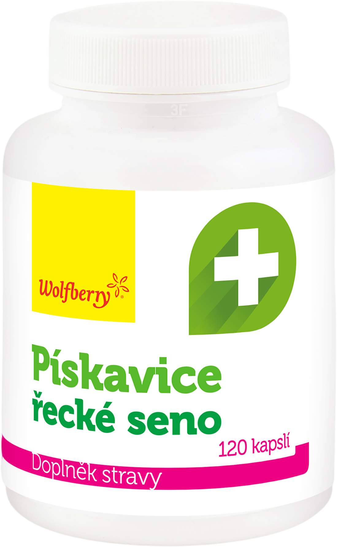 Wolfberry Senovka grécka 120 kapsúl