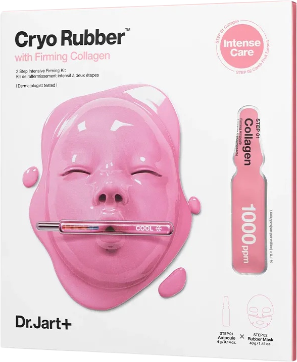Dr. Jart+ Cryo Rubber Firming Mask, Intenzívna hydrogélová maska na spevnenie pleti