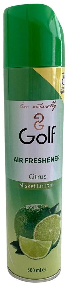 Golf Osviežovač vzduchu Citrus 300 ml