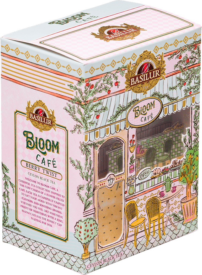Basilur Bloom Café Berry Twist, papier 75 g