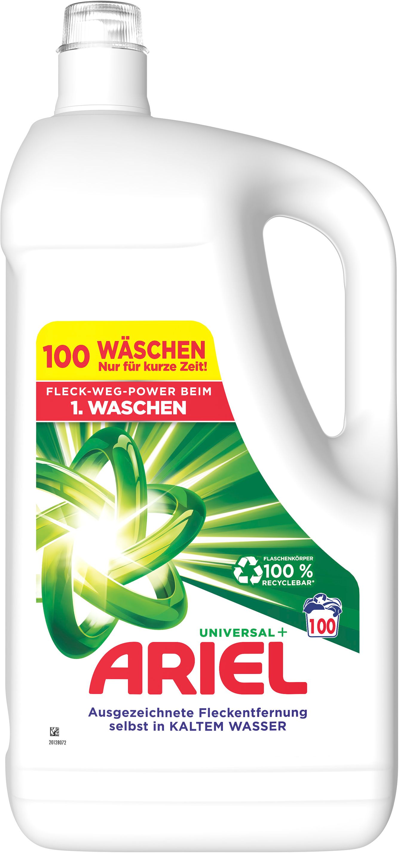 Ariel prací gél Universal+ 5.5 l