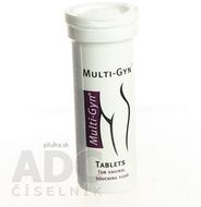 Multi-Gyn TABLETS tbl na pošvovú hygienu 10 ks