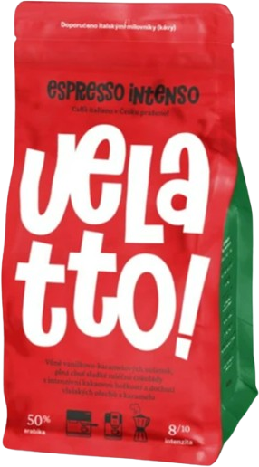 Velatto Espresso Intenso zrnková 1000 g