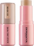 Dermacol Skin Tint - Ľahký hydratačný make-up v tyčinke č.3 BEIGE 15 g