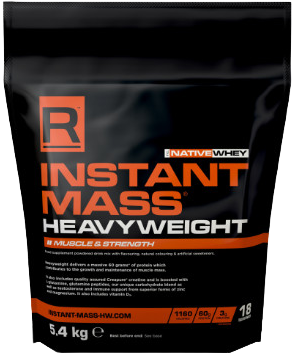Reflex Nutrition Instant Mass Heavy Weight vanilka 5.4 kg