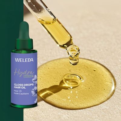 Weleda Vlasový olej Hydrashine 30 ml