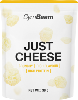 GymBeam Syrový snack Just Cheese 30 g
