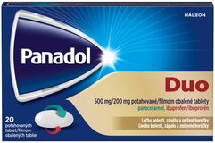 Panadol Duo 500mg/200mg 20 tabliet