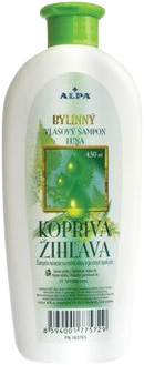 Alpa Luna Bylinný žihľavový šampón 430 ml